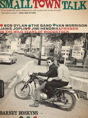 cover image of Small Town Talk